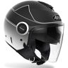 Airoh Helios Map Open Face Helmet Negro,Blanco XS