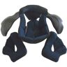 Mt Helmets Thunder Lightning Complete Lining Kit Pad Azul L