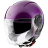 Mt Helmets Viale Sv Break Open Face Helmet Lila 2XL