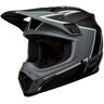 Bell Mx-9 Mips Twitch Off-road Helmet Negro,Gris L