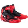 Alpinestars Austin Knitted Riding Motorcycle Shoes Rojo EU 39 Hombre