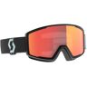 Scott Factor Mtb Goggles Negro Orange Chrome/CAT1