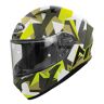 Airoh Valor Army Full Face Helmet Amarillo,Blanco,Negro,Dorado S