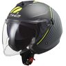 Ls2 Of573 Twister Ii Luna Open Face Helmet Negro L