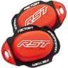 Rst Factory Reverse Velcro Knee Brace Rojo