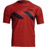 Thor Assist Hazard Heather Long Sleeve T-shirt Rojo 2XL Hombre