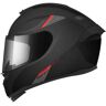 Mt Helmets Hummer Solid Full Face Helmet Negro XS