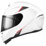 Mt Helmets Hummer Solid Full Face Helmet Blanco XL