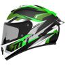 Mt Helmets Rapide Pro Fugaz A6 Full Face Helmet Verde S