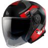 Mt Helmets Thunder 3 Sv Silton B5 Open Face Helmet Negro S