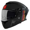 Mt Helmets Thunder 4 Sv Mil A11 Full Face Helmet Negro XS