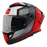 Mt Helmets Thunder 4 Sv Pental B5 Full Face Helmet Rojo,Gris XS