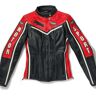 Spidi Motorsport Leather Jacket Rojo 50 Mujer