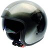 Nzi Rolling 4 Sun Open Face Helmet Negro XL