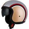 Nzi Rolling 4 Sun Open Face Helmet Beige,Gris XL