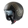 Premier Helmets 23 Vintage Ex Bm 22.06 Open Face Helmet Negro L