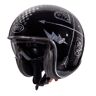 Premier Helmets 23 Vintage Nx 22.06 Open Face Helmet Negro XL