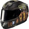 Hjc Rpha 11 Ghost Call Of Duty Mc34sf Full Face Helmet Verde,Negro XS