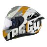 Mt Helmets Targo Pro Biger A3 Full Face Helmet Blanco XS