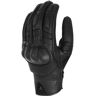 Rebelhorn Thug Ii Perforated Leather Gloves Negro XS