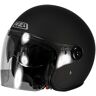 Nzi Ville Open Face Helmet Negro L