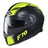 Hjc F70 Mago Full Face Helmet Negro S