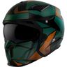 Mt Helmets Streetfighter Sv S P1r Convertible Helmet Verde M