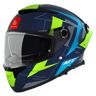 Mt Helmets Thunder 4 Sv Mountain Full Face Helmet Azul XS
