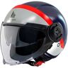 Mt Helmets Viale Sv S 68 Unit Open Face Helmet Azul M