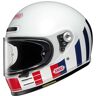 Shoei Glamster 93 Retro Tc10 Full Face Helmet Blanco S