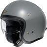 Shoei J.o. Rat Grey Open Face Helmet Gris XS