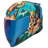 Icon Airflite™ Pleasuredome4 Full Face Helmet Multicolor XL