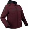 Bering Davis Qs Oversized Hoodie Jacket Rojo T6 Mujer