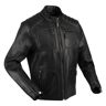 Segura Lewis Leather Jacket Negro 4XL Hombre