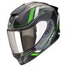 Scorpion Exo-1400 Evo Ii Carbon Air Mirage Full Face Helmet Negro M