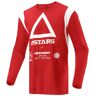 Alpinestars Techdura Long Sleeve Jersey Rojo L Hombre