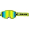 Ls2 Charger Goggles Amarillo Iridium