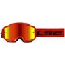 Ls2 Charger Goggles Rojo Iridium