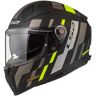 Ls2 Ff811 Vector Ii Tron Full Face Helmet Negro 2XS