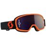 Scott Buzz Mx Pro Goggles Naranja Purple Chrome Works/CAT2