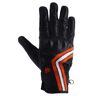 Helstons Line Leather Gloves Negro L