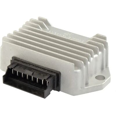 Rms Regulador/rectificador Piaggio 50cc 2t Grey One Size Rms Regulador/rectificador Piaggio 50cc 2t Grey One Size