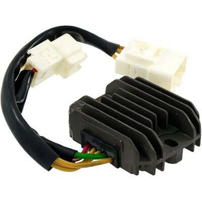 Rms Regulador/rectificador Piaggio Vespa Lx 125-150cc Black One Size Rms Regulador/rectificador Piaggio Vespa Lx 125-150cc Black One Size