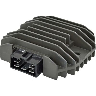 Rms Regulador/rectificador Yamaha T-max 500cc 2001/2003 Grey One Size Rms Regulador/rectificador Yamaha T-max 500cc 2001/2003 Grey One Size