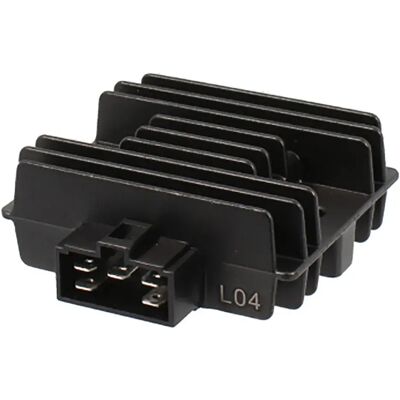 Rms Regulador/rectificador Yamaha X-max 300cc Black One Size Rms Regulador/rectificador Yamaha X-max 300cc Black One Size