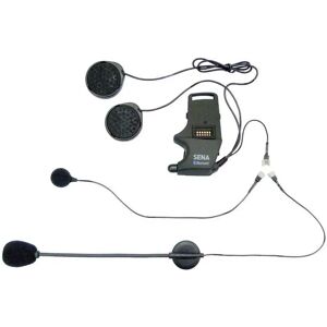 Set de pinzas para micrófono de casco Sena - Microfono cableado y boom - Compatible con Bluetooth SMH10/10R/5/5-FM Set de pinzas para micrófono de casco Sena - Microfono cableado y boom - Compatible con Bluetooth SMH10/10R/5/5-FM