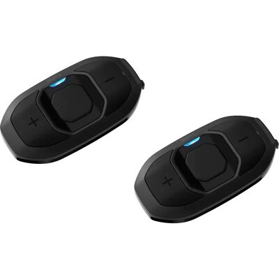 Sena Intercom Sf1 Motorcycle Bluetooth Headset Dual Pack Black One Size Sena Intercom Sf1 Motorcycle Bluetooth Headset Dual Pack Black One Size