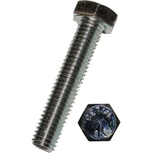 Dresselhaus Tornillo Hexagonal M8 X 40 Mm 100 Unidades Silver One Size Dresselhaus Tornillo Hexagonal M8 X 40 Mm 100 Unidades Silver One Size