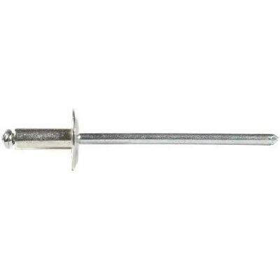 GESIPA - 1454096 - Aluminio cabeza grande - 4x10mm - Remache ciego GESIPA - 1454096 - Aluminio cabeza grande - 4x10mm - Remache ciego