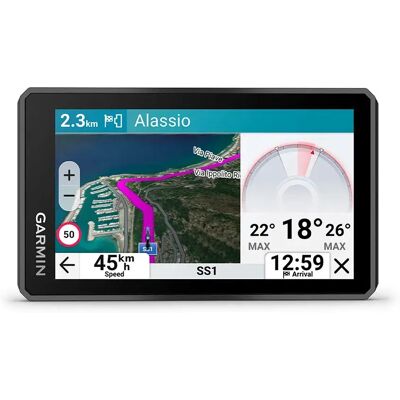 Garmin Gps Navegador Por Satélite Zumo Xt3 4.7´´ Black One Size Garmin Gps Navegador Por Satélite Zumo Xt3 4.7´´ Black One Size